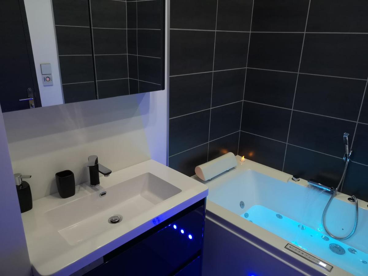 Appartement Moderne Avec Balneotherapie Mers-les-Bains Eksteriør bilde